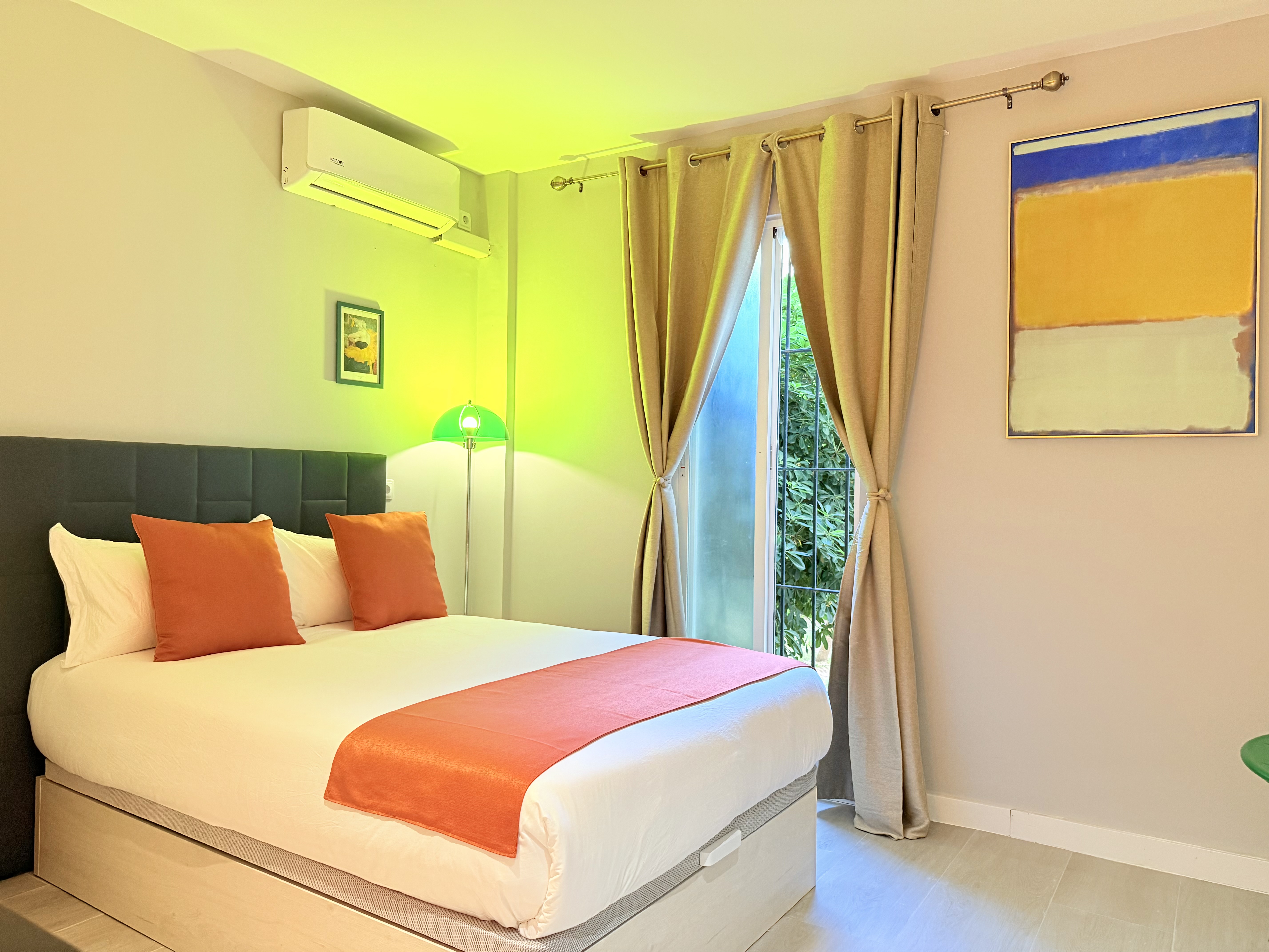 Habitación Doble Journey Inn Madrid